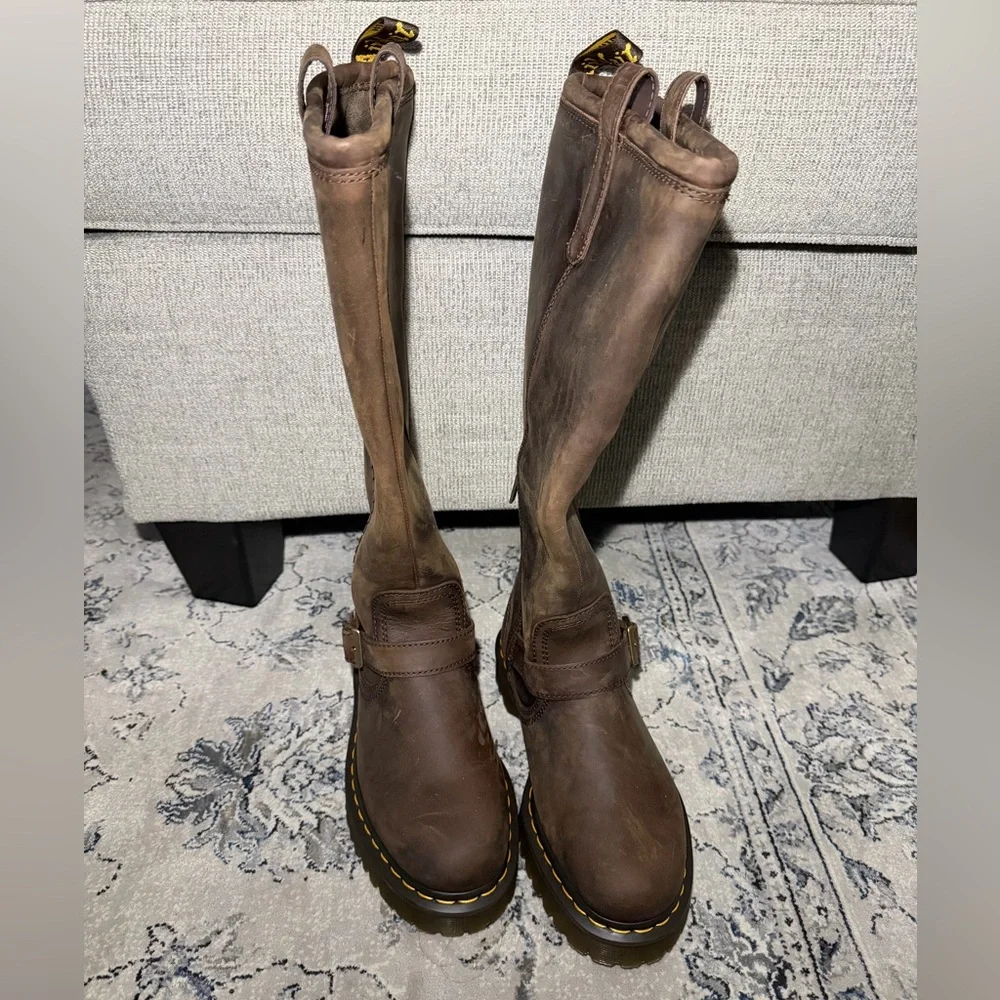 Dr. Martens Anistone Knee-High Boots